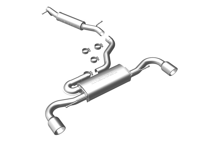 Magnaflow 16994 | Exhaust System for Audi TT Quat 3.2L Comp; 2008-2009