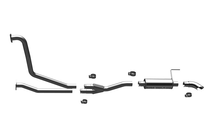 Magnaflow 17109 | Exhaust System for Nissan Titan CC/EC 5.6L; 2007-2010