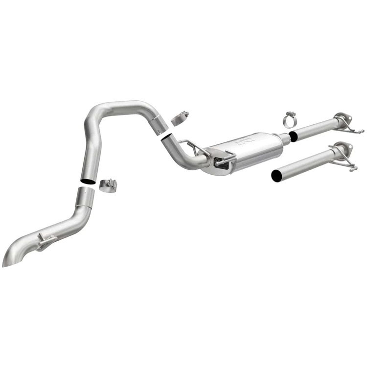 Magnaflow 19544 | MagnaFlow 05-09 Toyota 4Runner V8 4.7L / 17-21 Lexus GX460 Overland Series Cat-Back Exhaust; 2005-2009