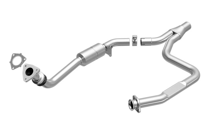 Magnaflow 23476 | 49-State Direct Fit Catalytic Converter Passenger Side - Standard Grade Camaro V8; 1998-1999