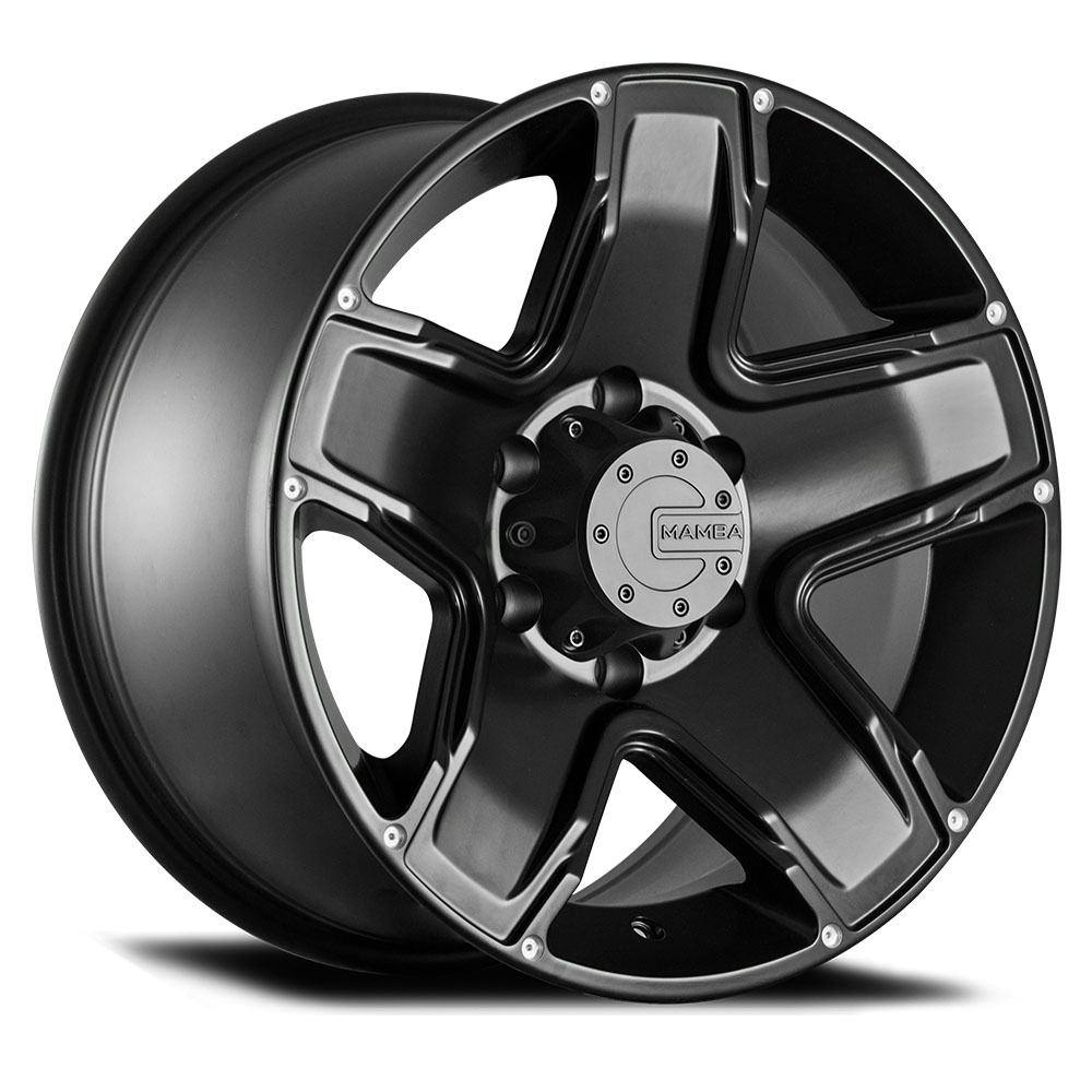 Mamba m13686513b | M13 16x8 5x114.3 ET13 Matte Black