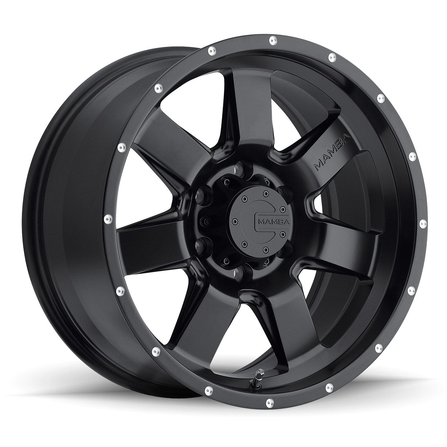 Mamba m148983n12b | M14 18x9 6x139.7 ET12 Matte Black / Drill Holes