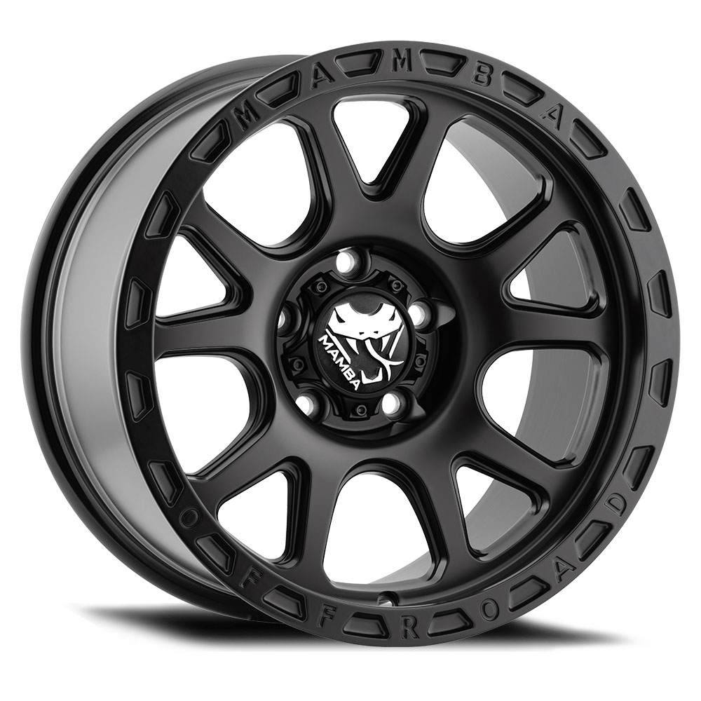 Mamba m277983125 | M27 17x9 6x139.7 ET12 Matte Black