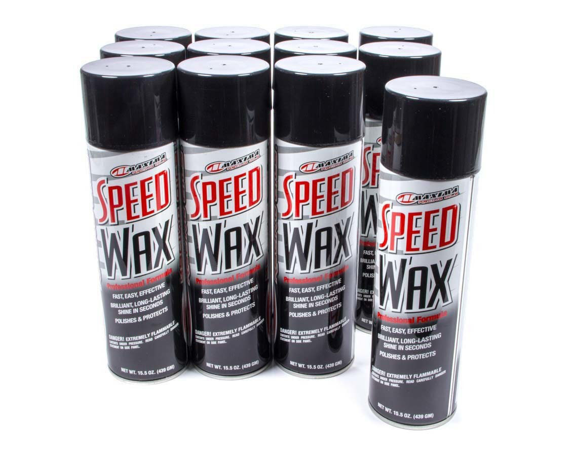 Maxima Racing Oils 70-76920 | MAXIMA RACING OILS Speed Wax Case 12x15.5oz