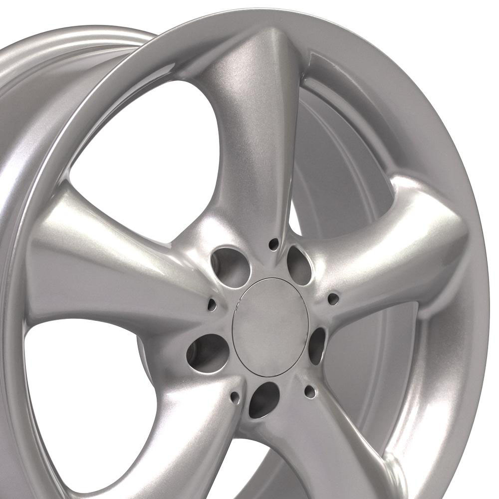 OE Wheels mb01-17075-5112-37s | 17 Replica Wheel MB01 Mercedes Benz C Class Rim 17x7.5 Silver Wheel CLK320 1998-2003; 1998-2003