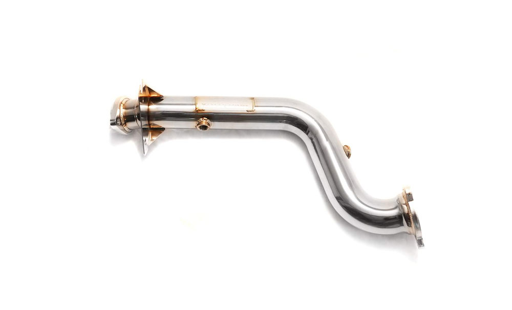 Armytrix MB042-RDD | ARMYTRIX High-Flow Performance Race Downpipe Mercedes-Benz W204 C250; 2012-2015