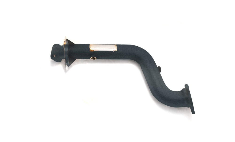 Armytrix MB042-RDDC | ARMYTRIX Ceramic Coated High-Flow Performance Race Downpipe Mercedes-Benz W204 C250; 2012-2015