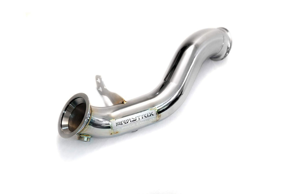 Armytrix MB052-LDD | ARMYTRIX High-Flow Performance Race Downpipe Mercedes-Benz W205 C250; 2015-2018