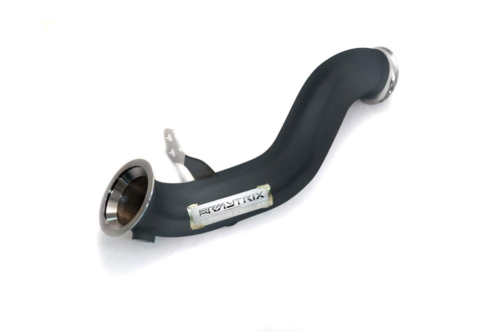 Armytrix MB052-R6DDC | ARMYTRIX Ceramic Coated High-Flow Performance Race Downpipe Mercedes-Benz W205 C250; 2015-2018