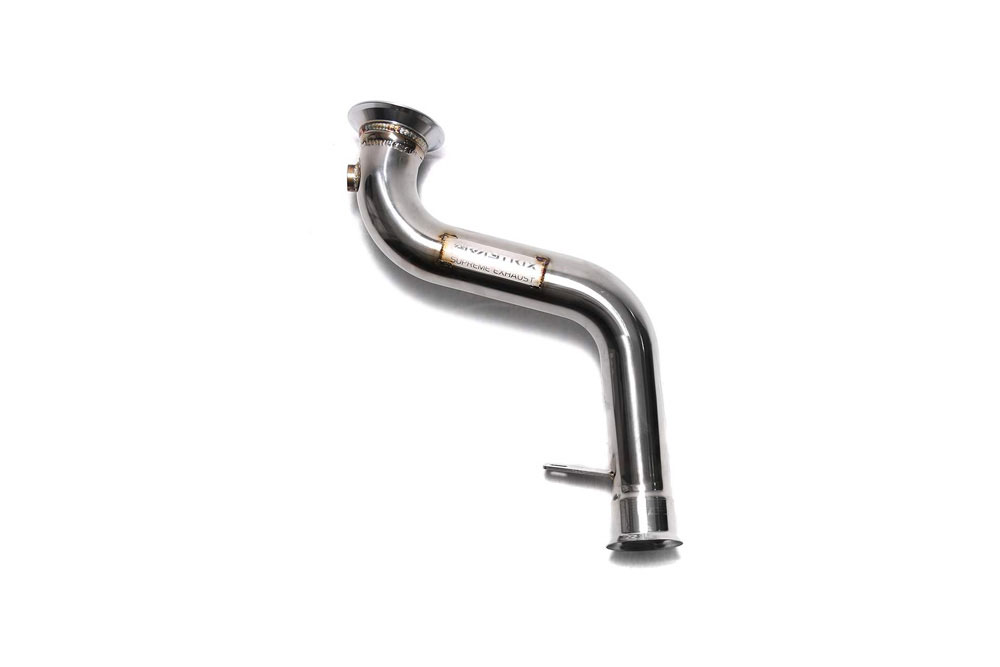 Armytrix MB052-RDD | ARMYTRIX High-Flow Performance Race Downpipe Mercedes-Benz W205 C250; 2015-2018