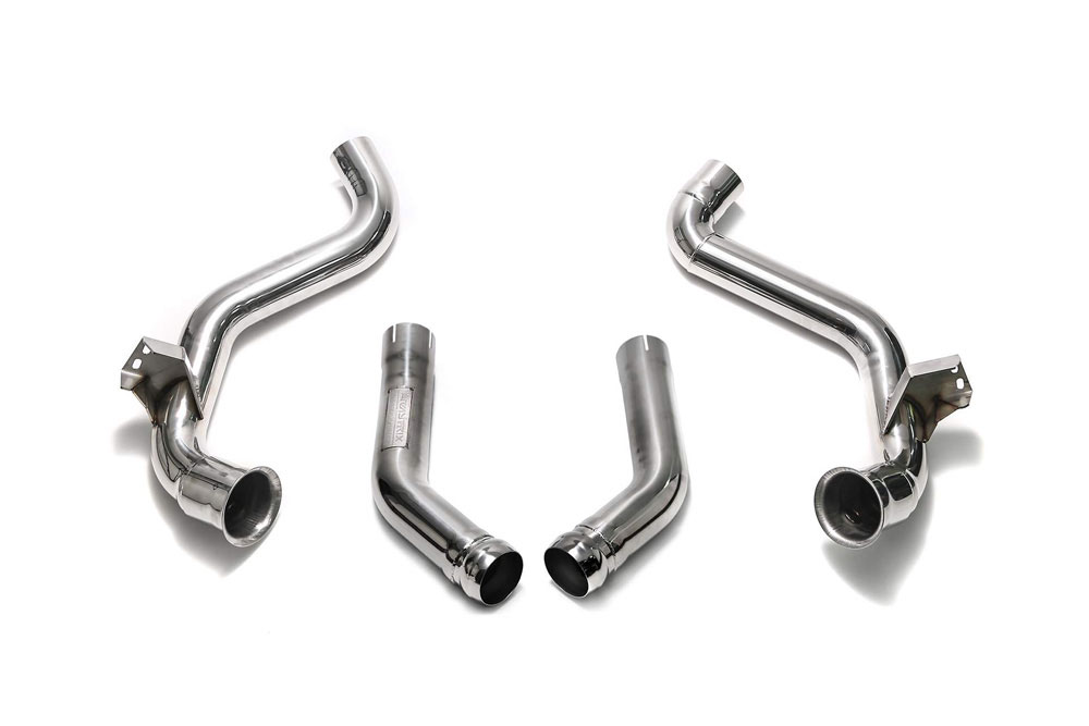 Armytrix MB056-DD | ARMYTRIX High-Flow Performance Race Downpipe Mercedes-Benz C63 AMG / AMG S W205; 2015-2018