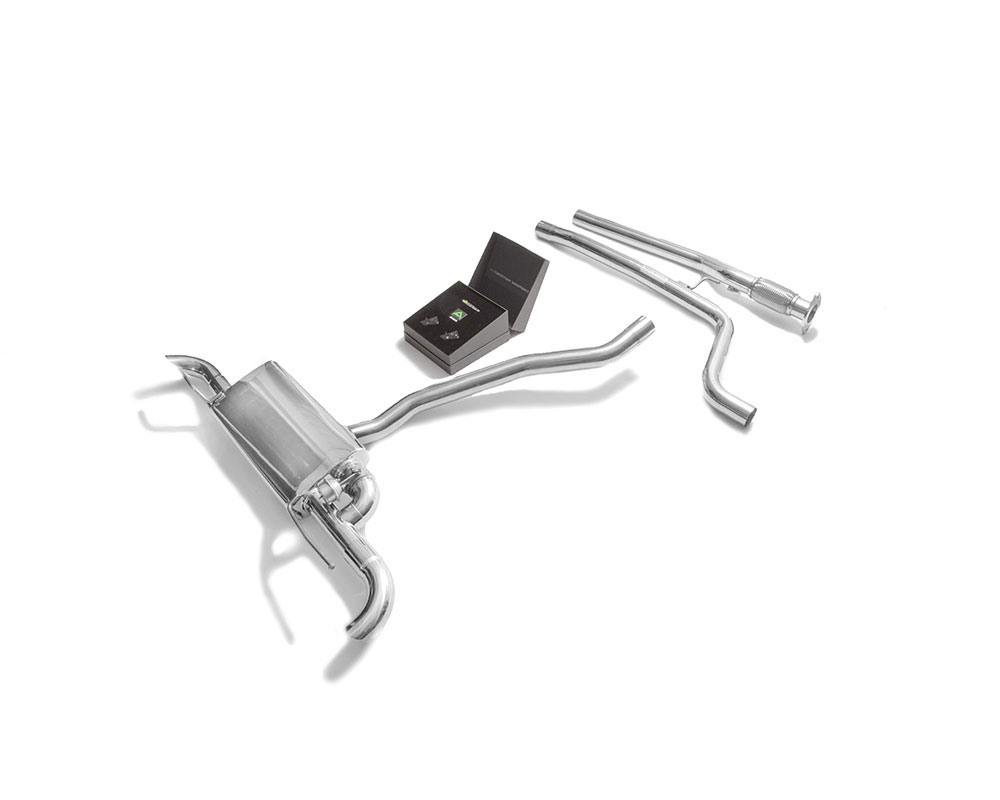 Armytrix MB172-C | ARMYTRIX Stainless Steel Valvetronic Catback Exhaust System Mercedes-Benz W177/A250/2WD; 2019-2022