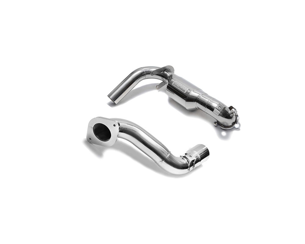 Armytrix MB172-CD | ARMYTRIX Sport Cat Pipe w/200 CPSI Catalytic Converters Mercedes-Benz W177/A250/2WD; 2019-2022