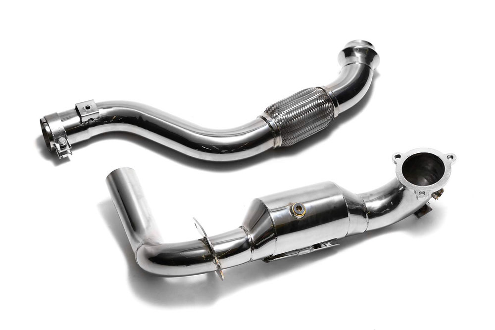 Armytrix MB270-DD | ARMYTRIX High-Flow Performance Race Downpipe Mercedes-Benz W176/A250; 2013-2015