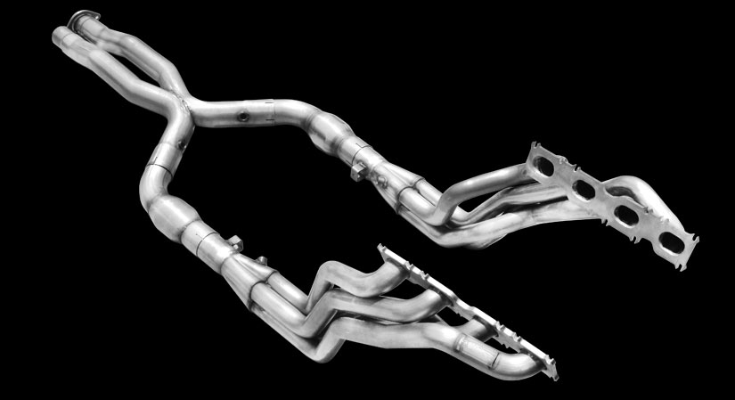 American Racing Headers MB78WC | ARH Mercedes E63 / CLS63 Long Tube Headers 1-7/8" Headers - 3" X-Pipe W/Cats for stock exhaust; 2007-2009