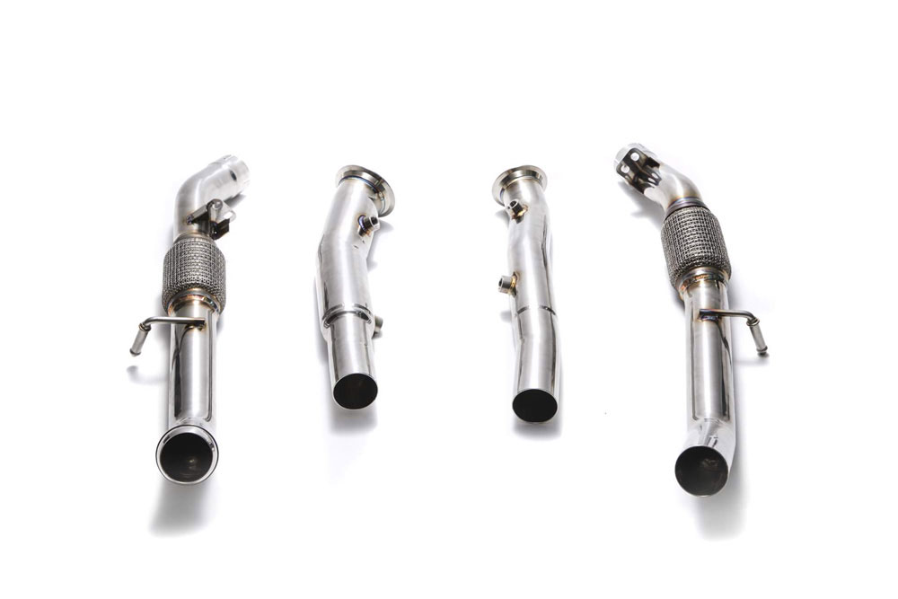 Armytrix MB924-CD | ARMYTRIX Sport Cat-pipe W/200 CPSI Catalytic Converter Mercedes-Benz GLE43 AMG / GLE400 / GLE450 C292; 2016-2020