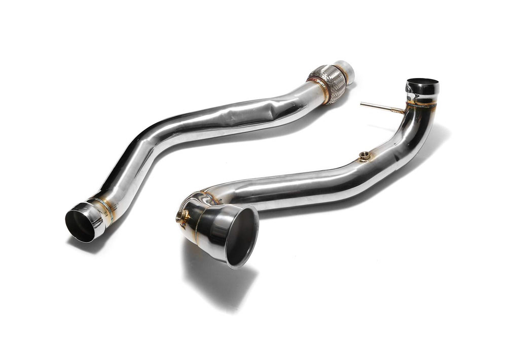 Armytrix MBA45-DD | ARMYTRIX High-Flow Performance Race Downpipe Mercedes-Benz W176/A45; 2013-2018