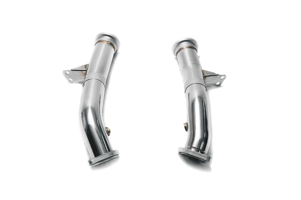 Armytrix MBC45-RDD | ARMYTRIX Race Downpipe w/Cat-Simulator Mercedes-Benz C400 / C450 / C43 AMG W205; 2015-2018