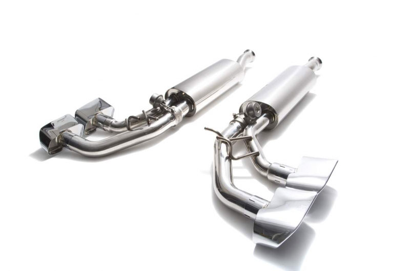 Armytrix MBG50-QS49C | ARMYTRIX Stainless Steel Valvetronic Exhaust System Mercedes-Benz G500 W464; 2018-2022