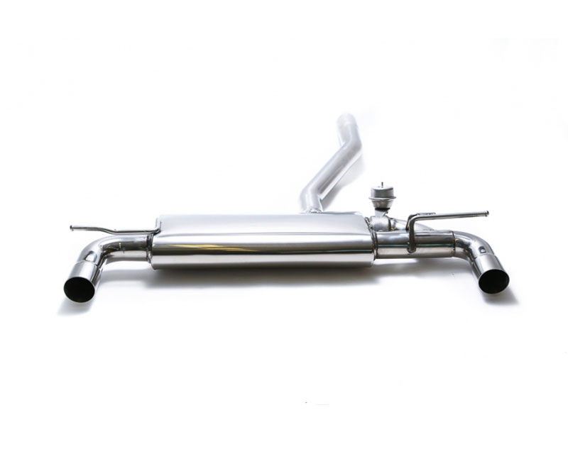 Armytrix MBL24-C | ARMYTRIX Stainless Steel Valvetronic Catback Exhaust System Mercedes-Benz C117 CLA250 4WD; 2014-2017