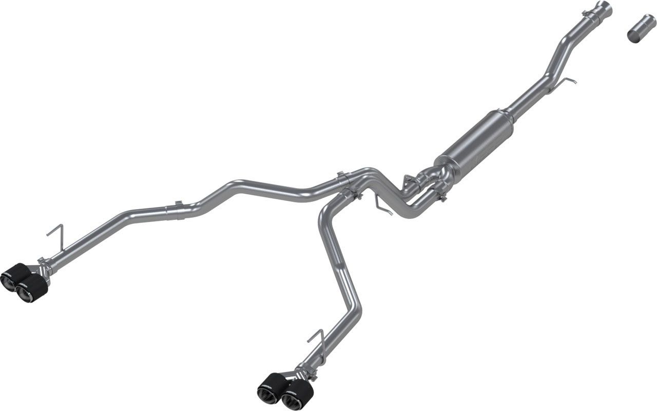 MBRP s50593cf | 21- Suburban 5.3/6.2L Cat Back Exhaust; 2021-2024