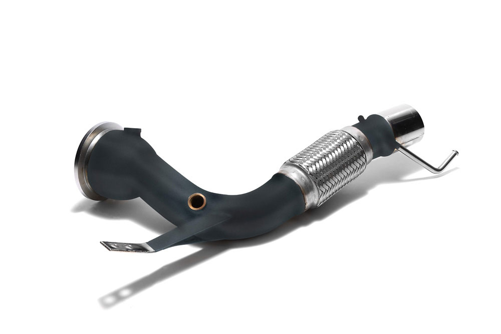 Armytrix MNF53-DDC | ARMYTRIX Ceramic Coated High-Flow Performance Race Downpipe Mini F55 Cooper S; 2015-2020