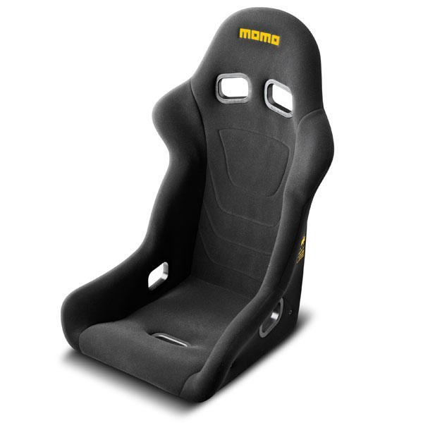 MOMO 1070blk | AUTOMOTIVE ACCESSORIES Start Racing Seat Regular Size Black