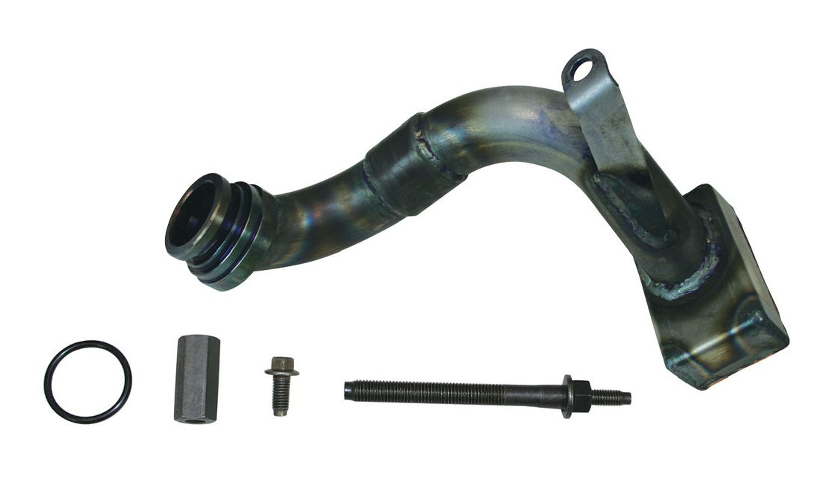 Moroso 24576 | Ford Coyote Gen 3/GT350 (w/Front Sump) Oil Pump Pick-Up (Use w/Part No 20573); 2015-2019