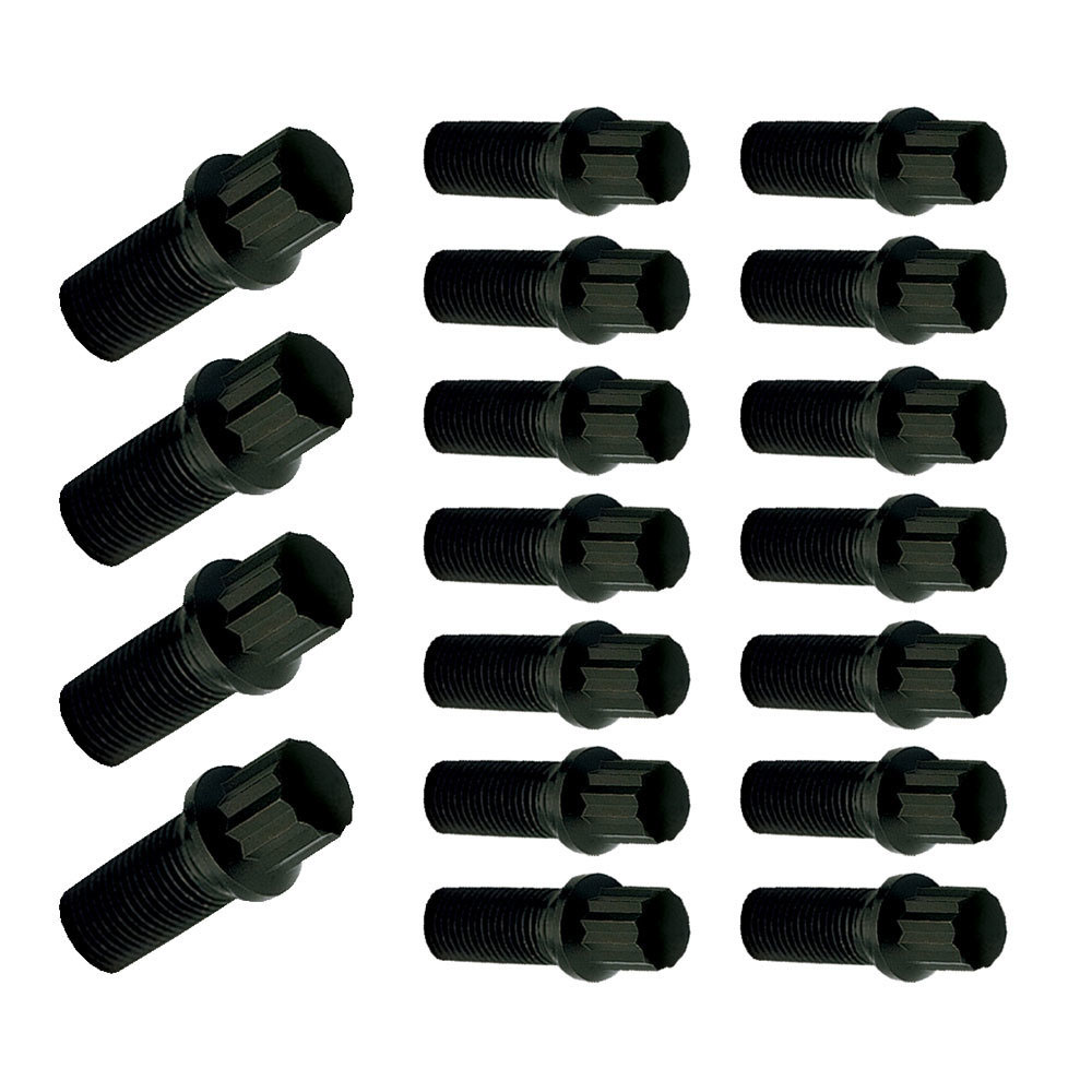 Moroso 38551 | Chevrolet Small Block Oil Pan Bolts - Set of 18