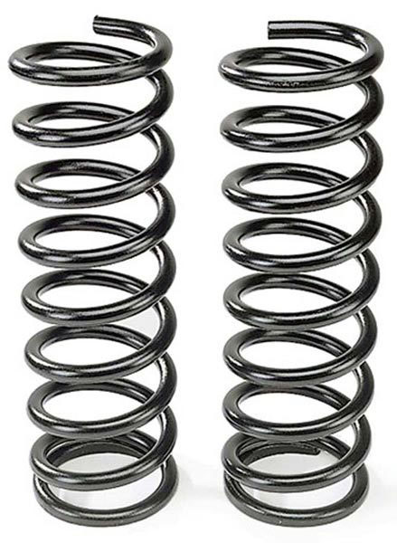 Moroso 47190 | 68-72 Pontiac GTO Front Coil Springs - 250lbs/in - 1680-1750lbs - Set of 2; 1968-1972