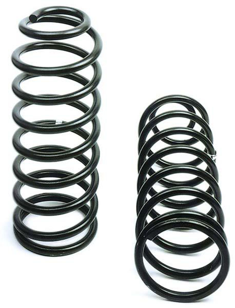 Moroso 47520 | 78-88 Chevrolet Malibu/Monte Carlo Rear Coil Springs - OEM - Set of 2; 1978-1988