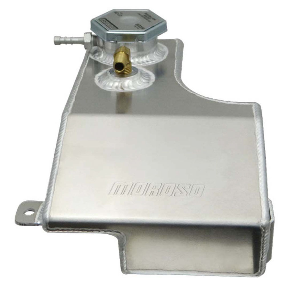 Moroso 63793 | 01-06 BMW E46 M3 Coolant Expansion Tank - Direct Bolt-In Replacement; 2001-2006