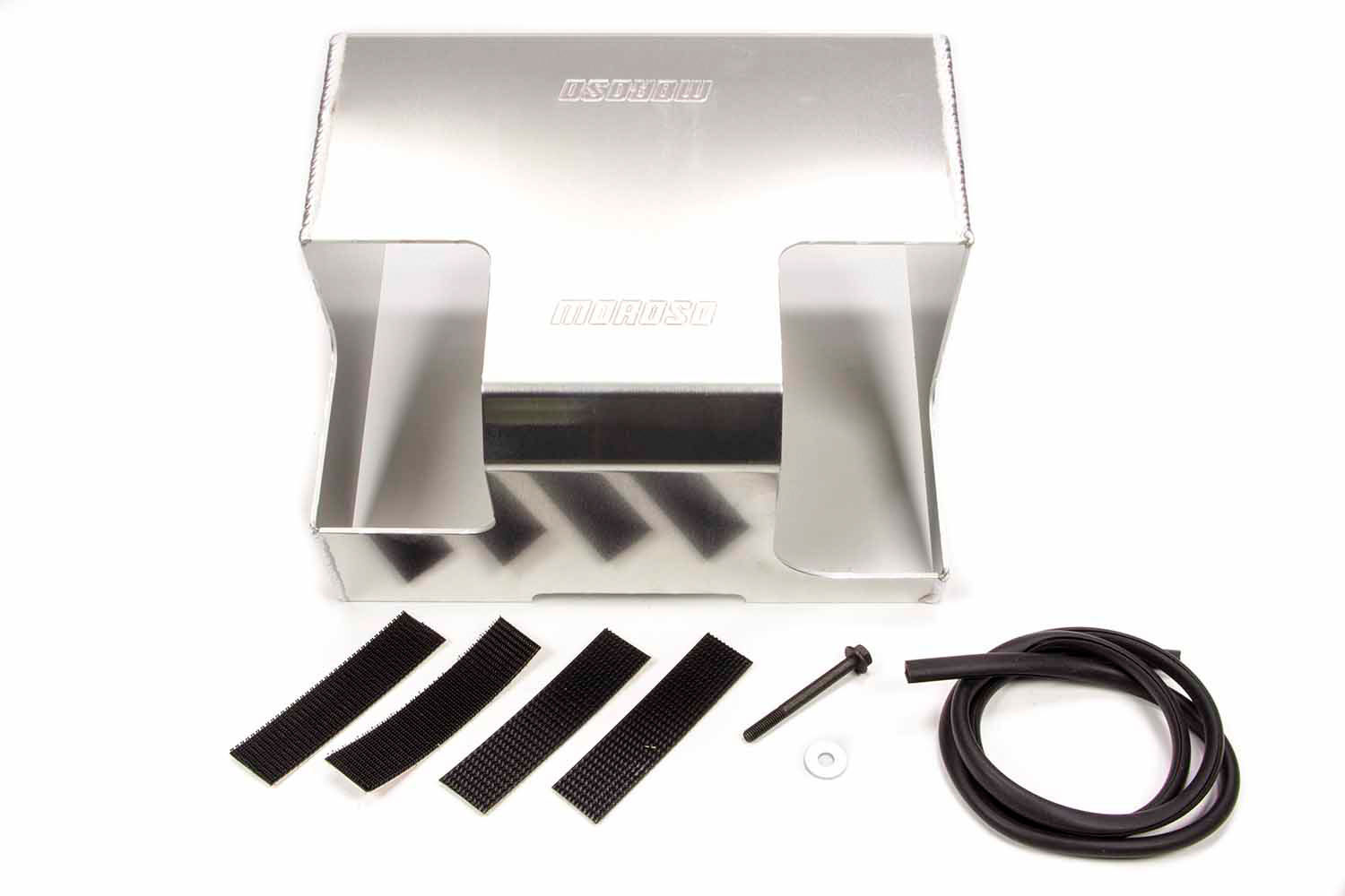 Moroso 74225 | 05-Up Ford Mustang Battery Cover - Fabricated Aluminum; 2005-2023