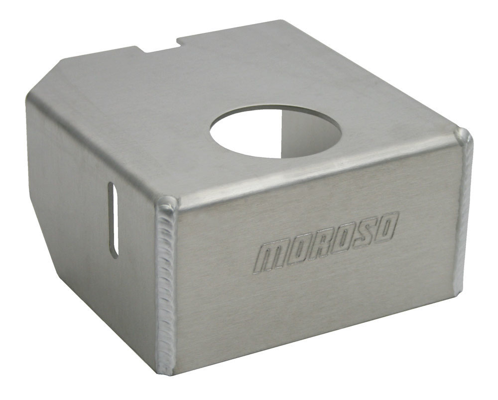 Moroso 74246 | 10-Up Chevrolet Camaro Brake Booster Cover - Fabricated Aluminum; 2010-2021