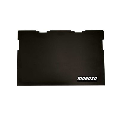 Moroso 74314 | 99-04 Mazda Miata NB Radio Pocket Block Off Plate; 1999-2004