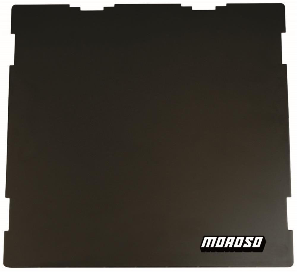 Moroso 74316 | 99-04 Mazda Miata NB Radio/HVAC Pocket Block Off Plate; 1999-2004