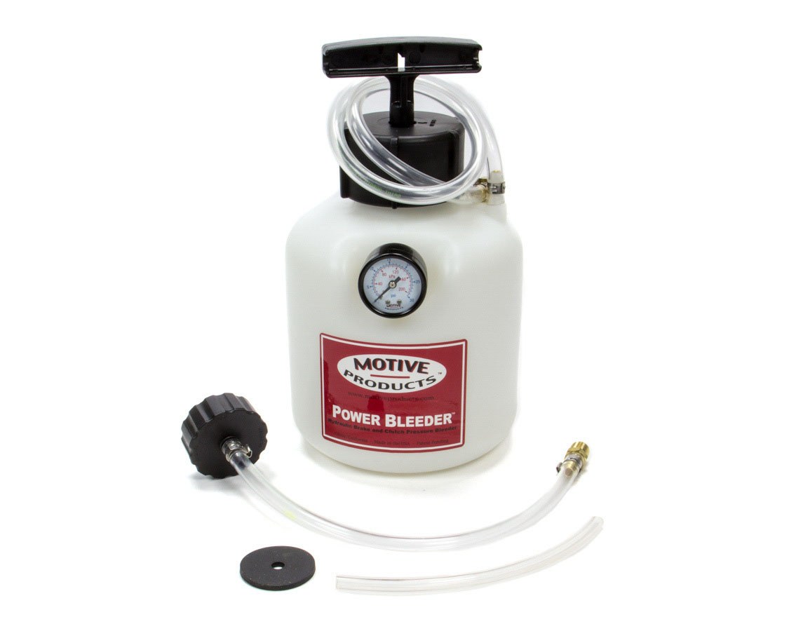 Motive Products 0100mtv | MOTIVE PRODUCTS Brake Power Bleeder System