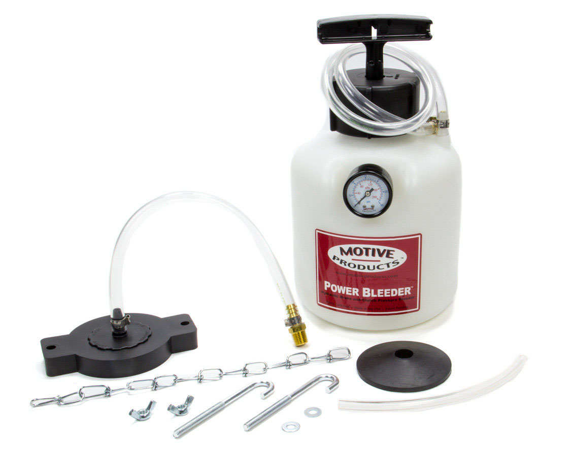 Motive Products 0101mtv | MOTIVE PRODUCTS Brake Power Bleeder System