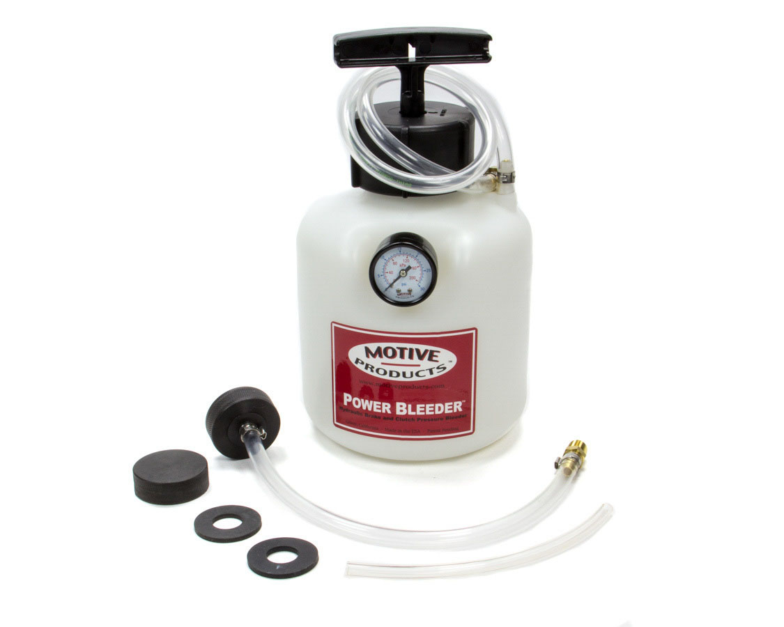 Motive Products 0103 | MOTIVE PRODUCTS Brake Power Bleeder System