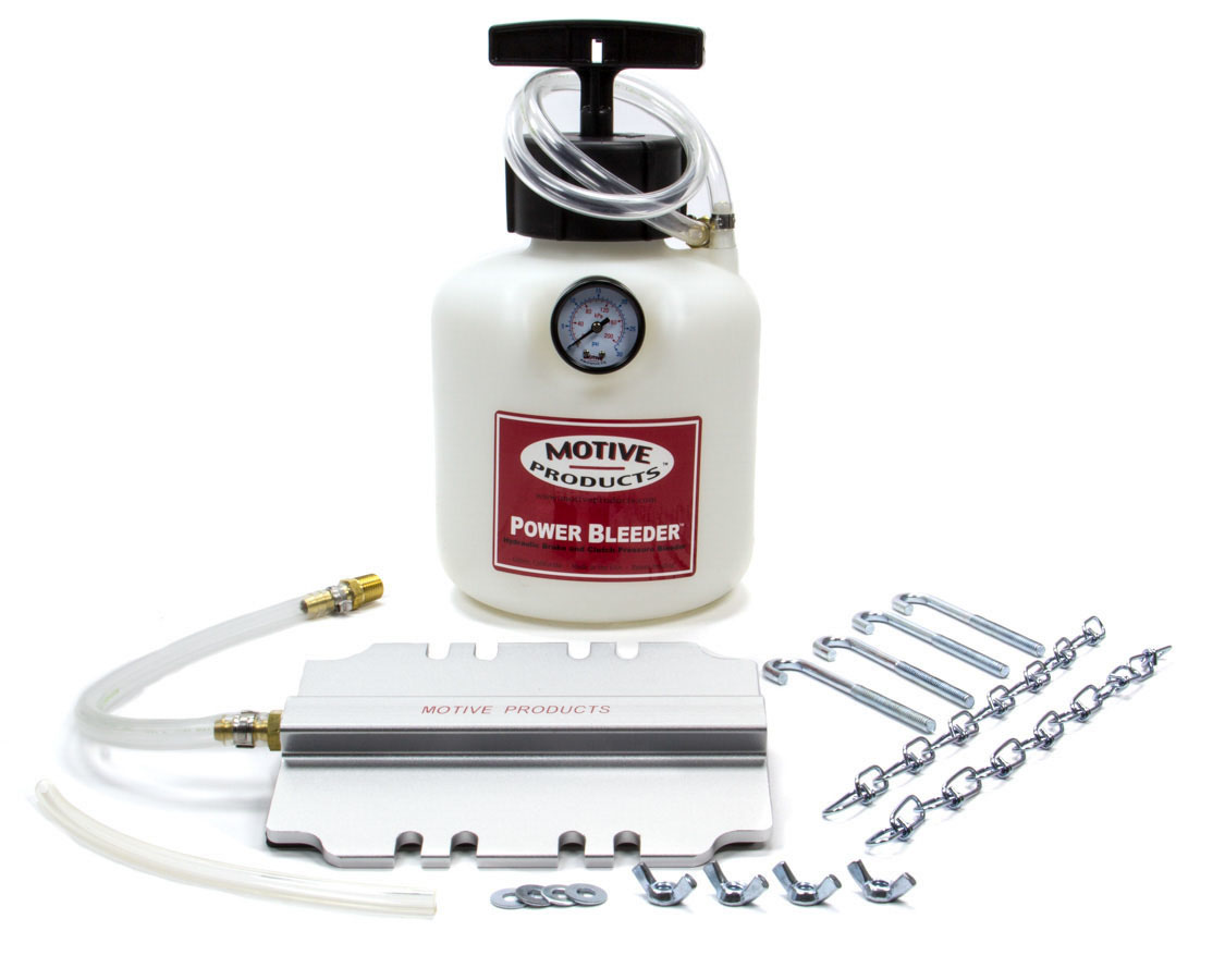 Motive Products 0105mtv | MOTIVE PRODUCTS Brake Power Bleeder System