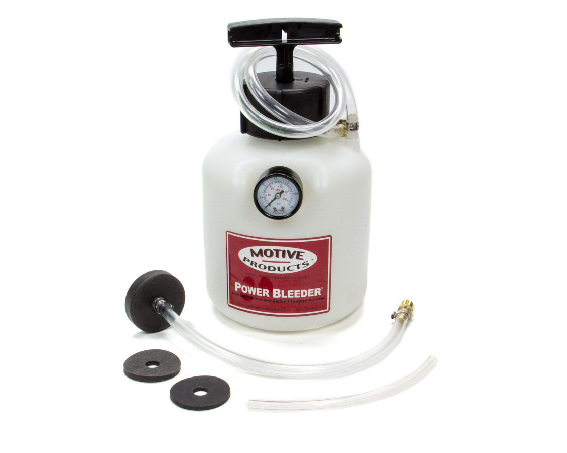 Motive Products 0108mtv | MOTIVE PRODUCTS Brake Power Bleeder System