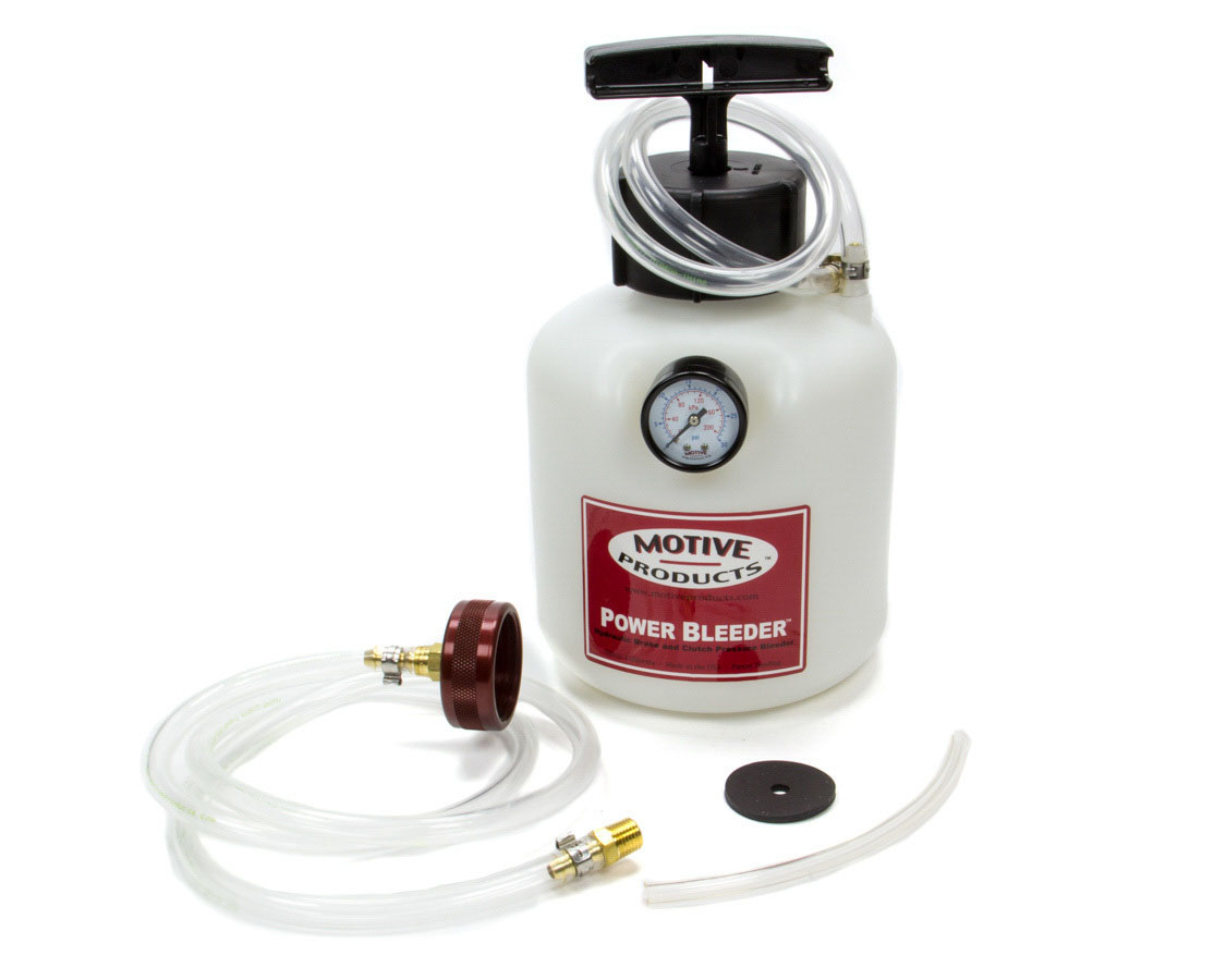 Motive Products 0109mtv | MOTIVE PRODUCTS Brake Power Bleeder System