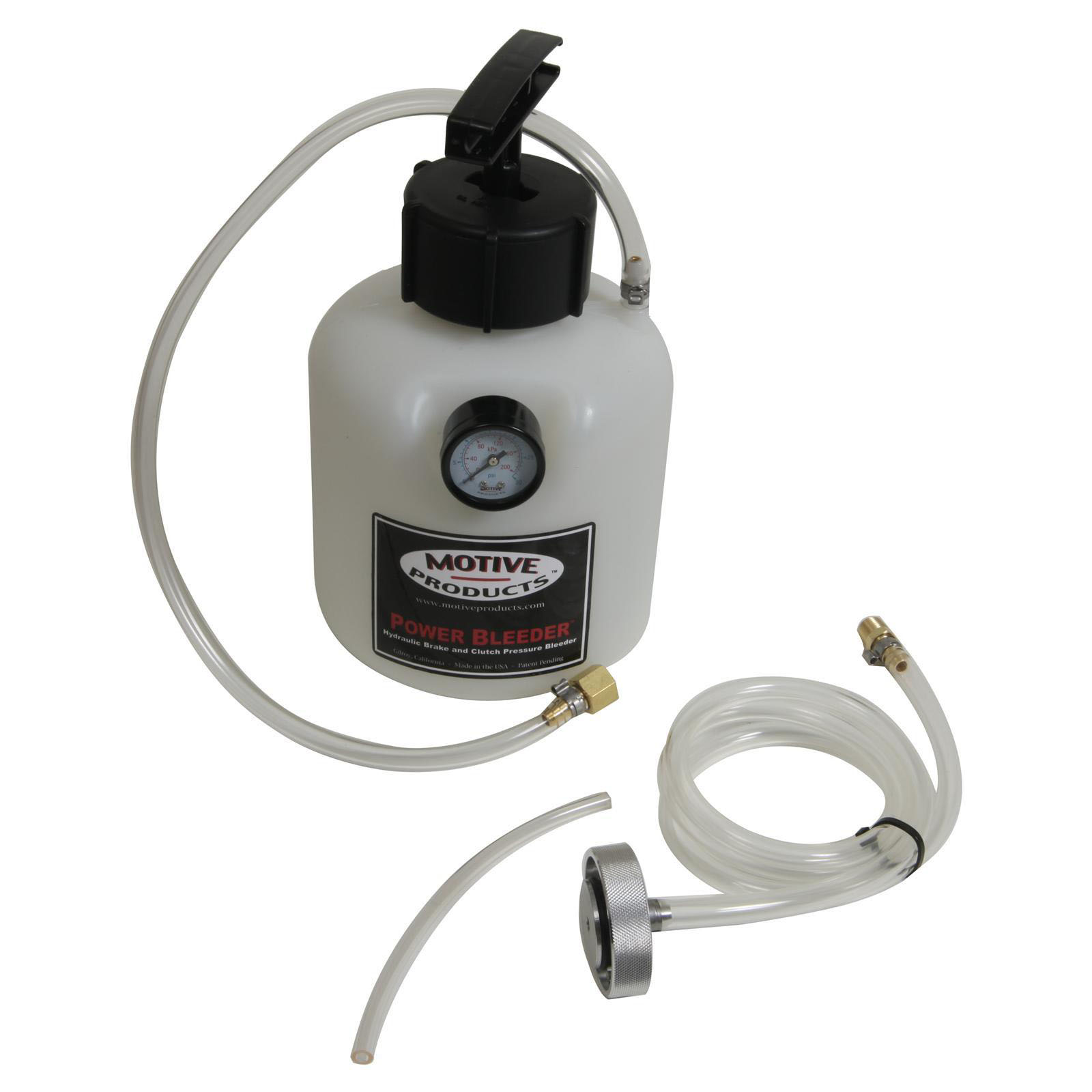 Motive Products 117 | MOTIVE PRODUCTS Black Label Ford 3-Prong Power Bleeder