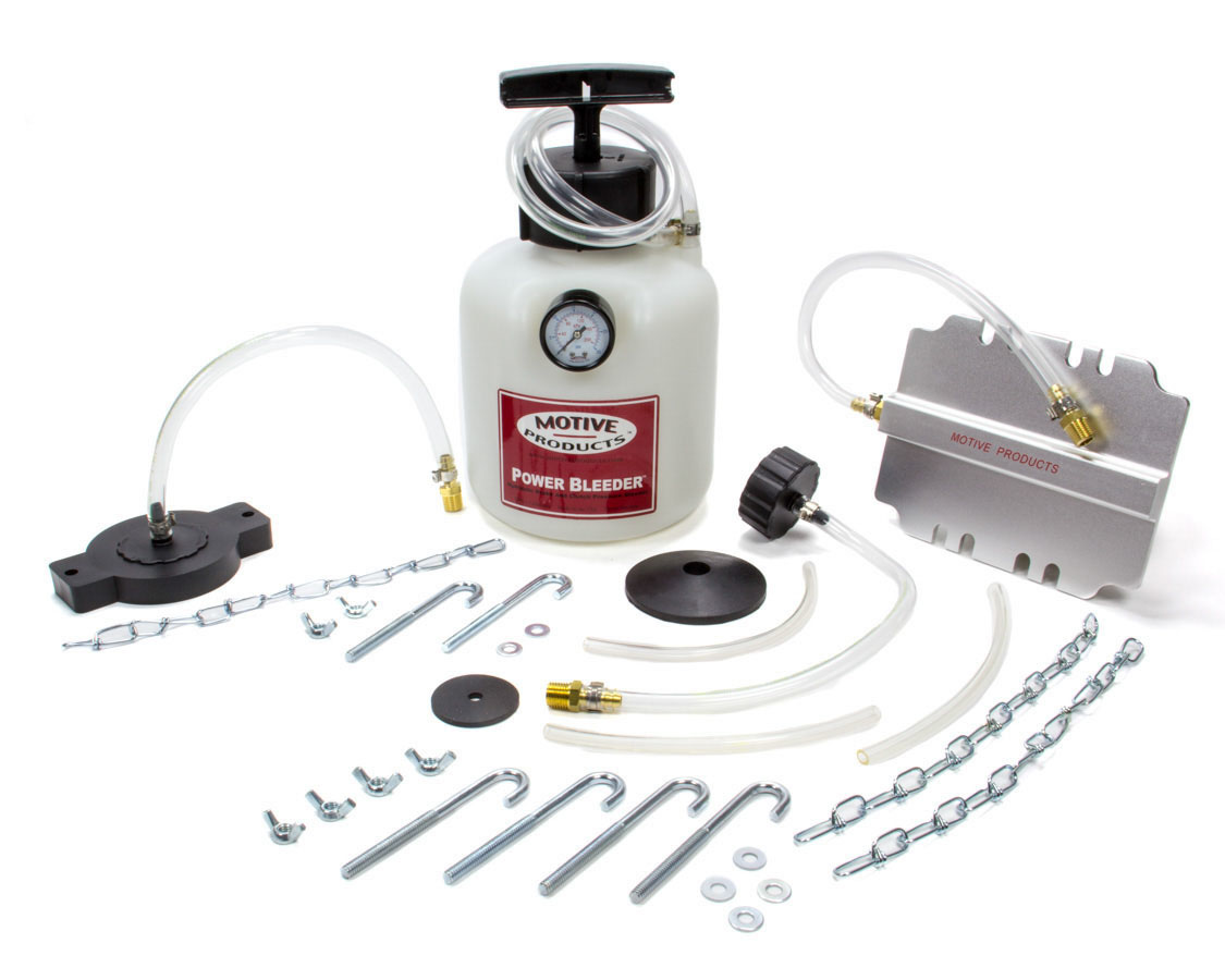 Motive Products 0250 | MOTIVE PRODUCTS Brake Power Bleeder System