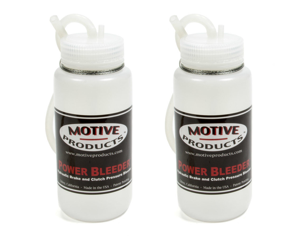 Motive Products 1820mtv | MOTIVE PRODUCTS Brake Fluid Catch Bottle Kit 2 Bottles