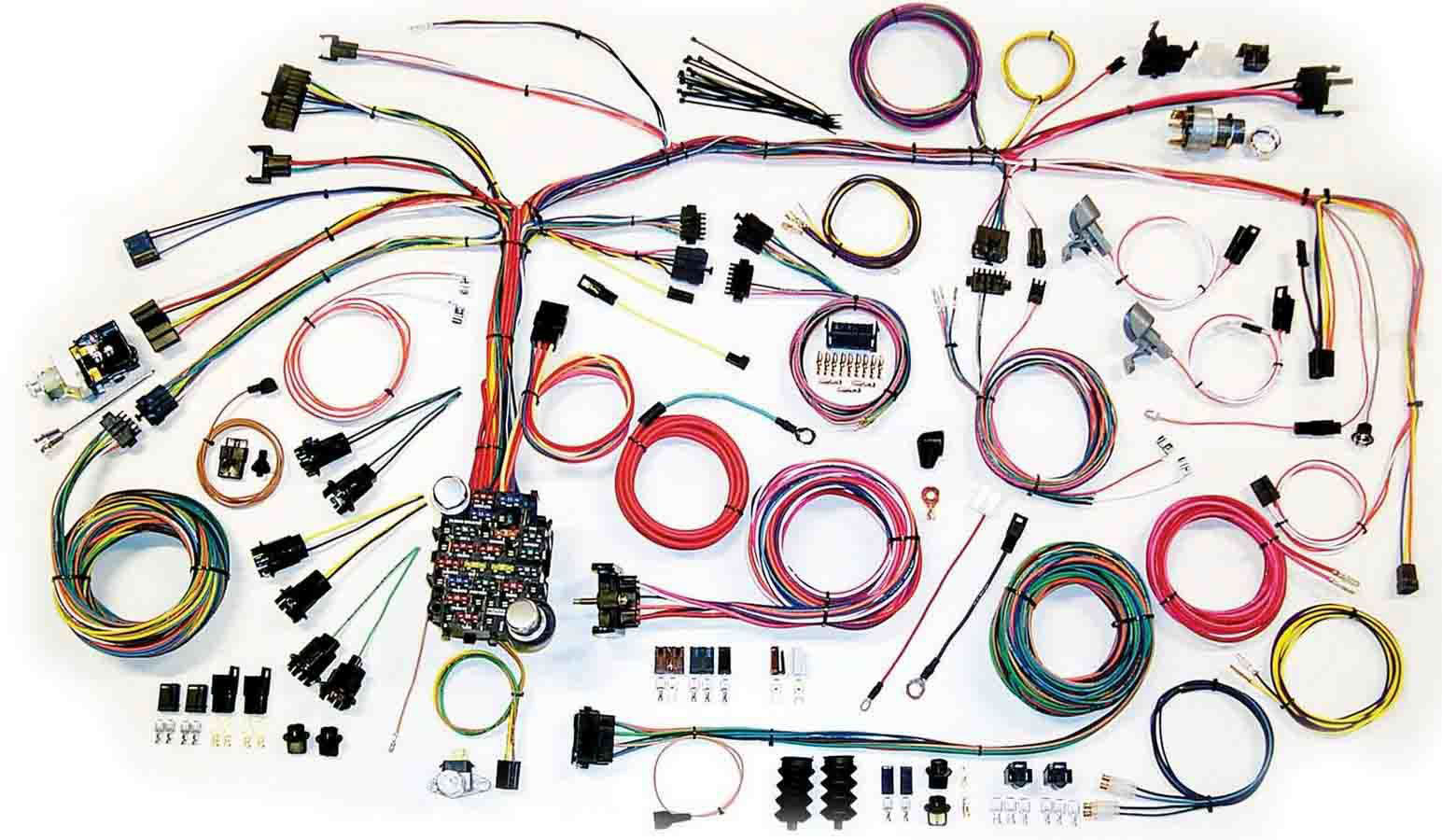 American Autowire 500661 | AMERICAN AUTOWIRE 67-68 Camaro Wire Harnes System; 1967-1968