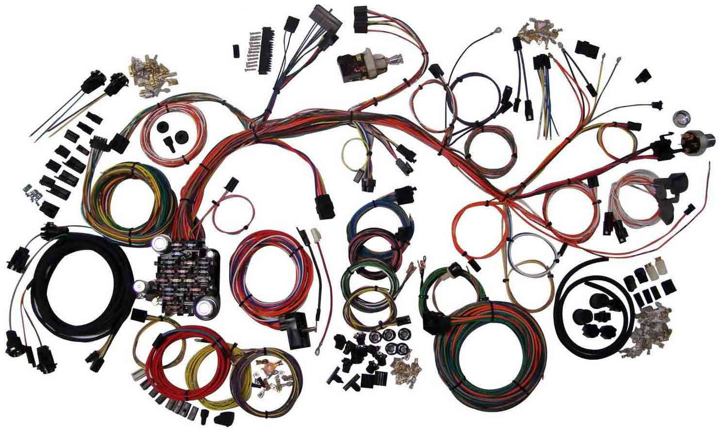 American Autowire 510063 | AMERICAN AUTOWIRE 61-64 Impala Wiring Harness; 1961-1964