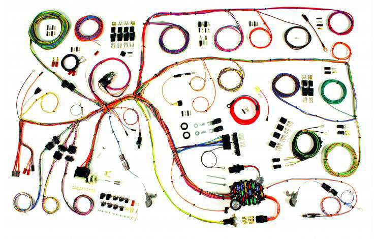 American Autowire 510379 | AMERICAN AUTOWIRE 60-64 Falcon/60-65 Comet Wiring Kit; 1960-1964