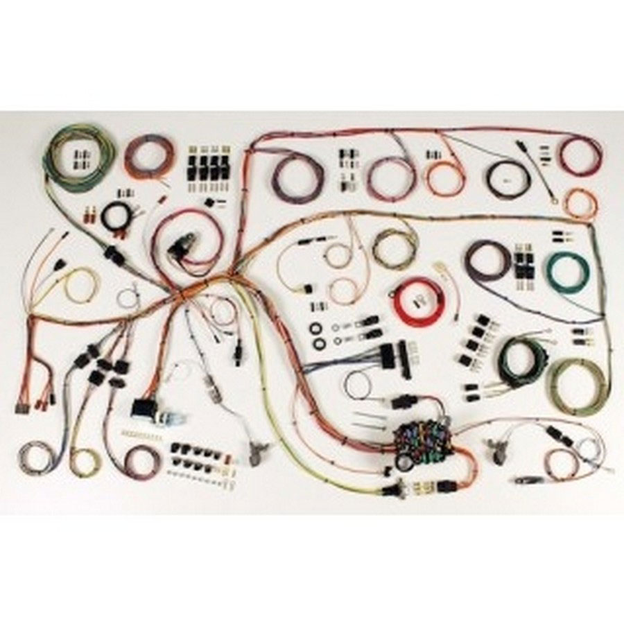 American Autowire 510386 | AMERICAN AUTOWIRE 1965 Ford Falcon Wiring Kit; 1965-1965