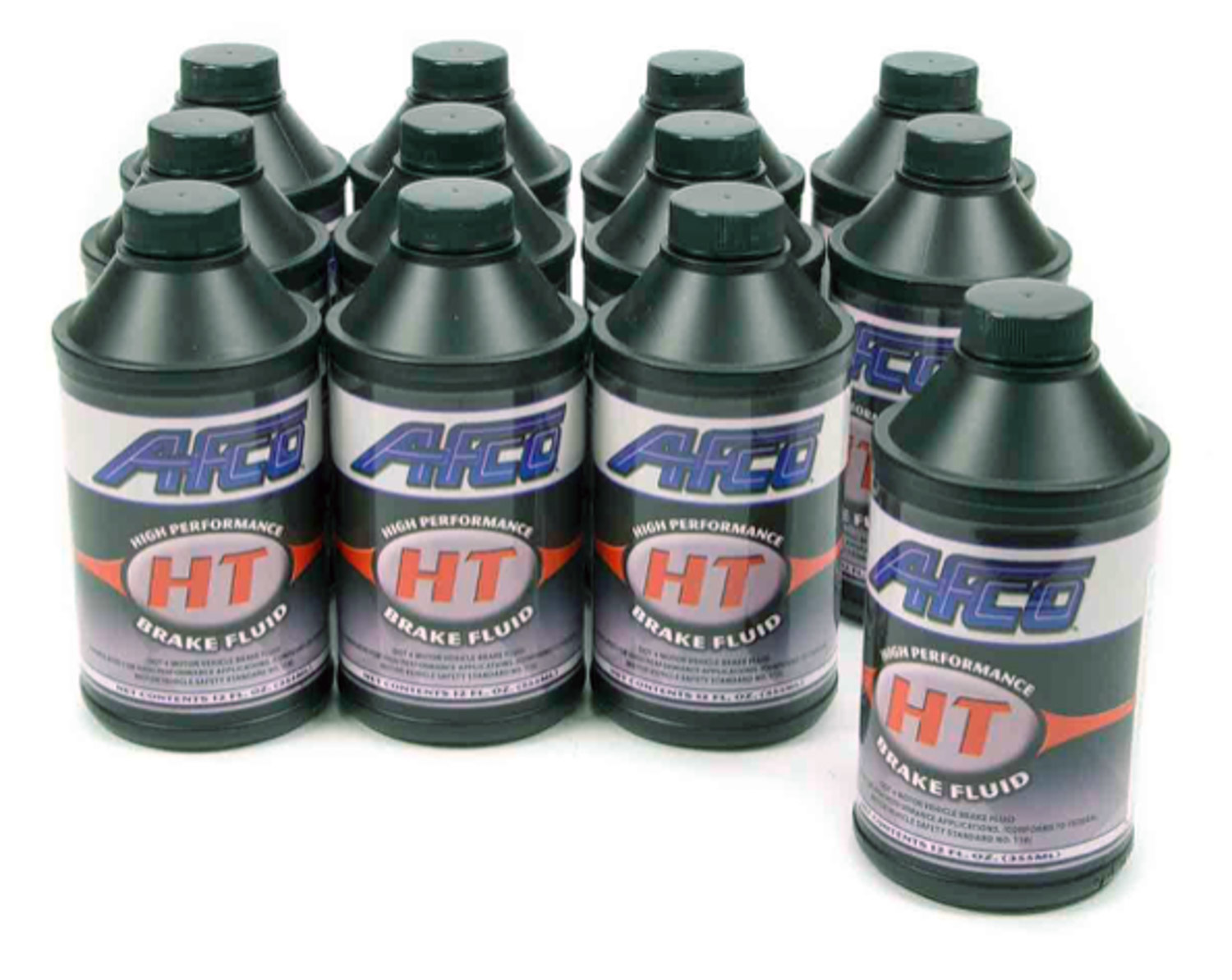 AFCO 6691902 | Brake Fluid HT 12oz (12)